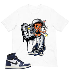 Blue Midnight Navy 1s Shirt Got Em Lady Graphic