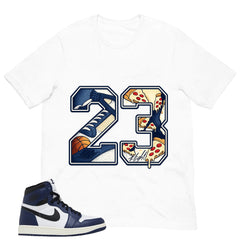 Blue Midnight Navy 1s Shirt Number 23 Legend Graphic