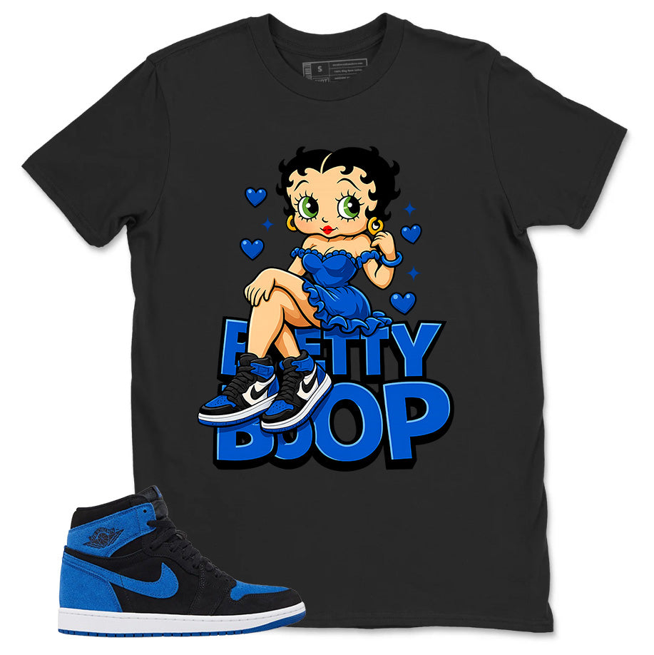 Blue Royal Reimagined 1s Zadago Shirt Betty Boop Graphic