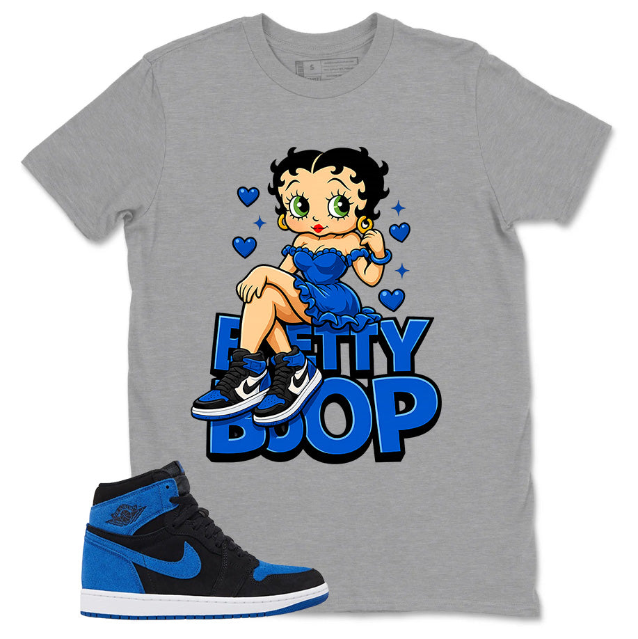 Blue Royal Reimagined 1s Zadago Shirt Betty Boop Graphic