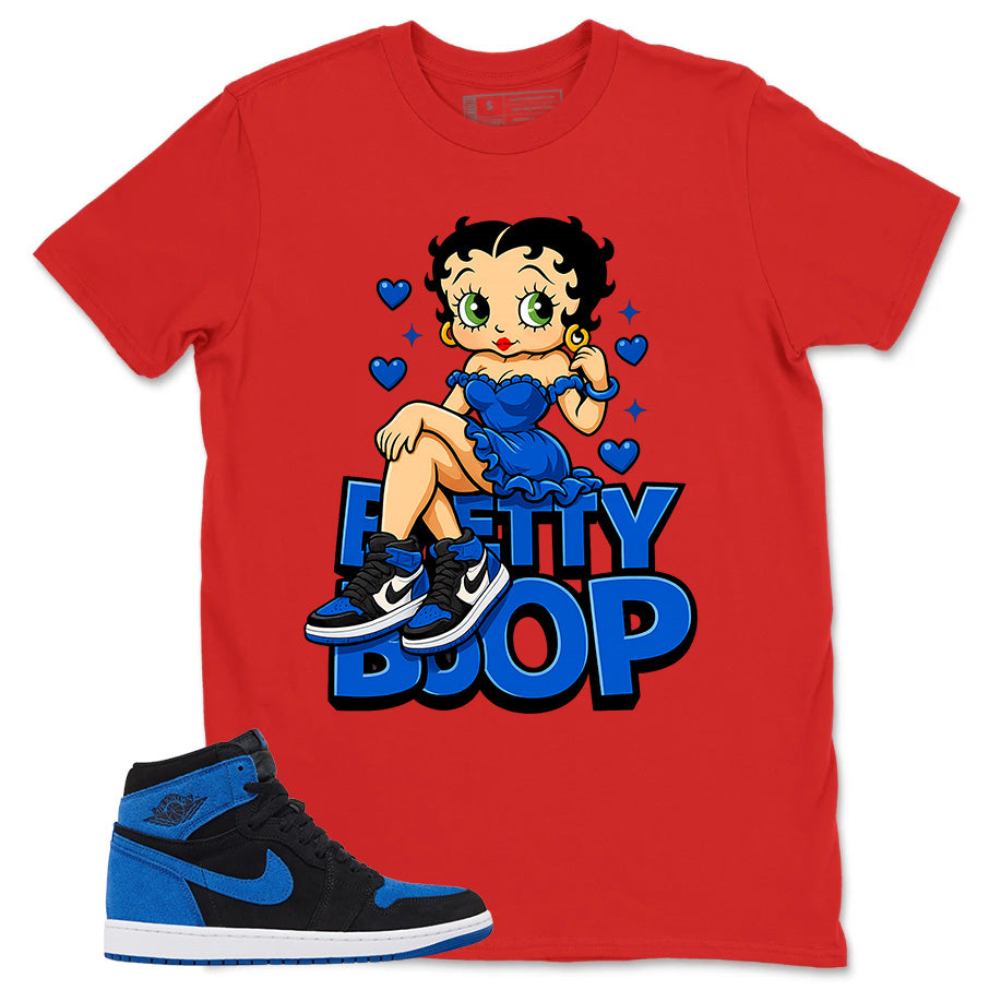 Blue Royal Reimagined 1s Zadago Shirt Betty Boop Graphic