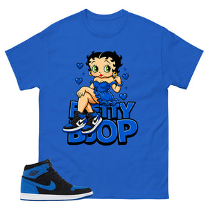 Blue Royal Reimagined 1s Zadago Shirt Betty Boop Graphic