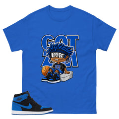 Blue Royal Reimagined 1s Zadago Shirt Got Em Dope Graphic