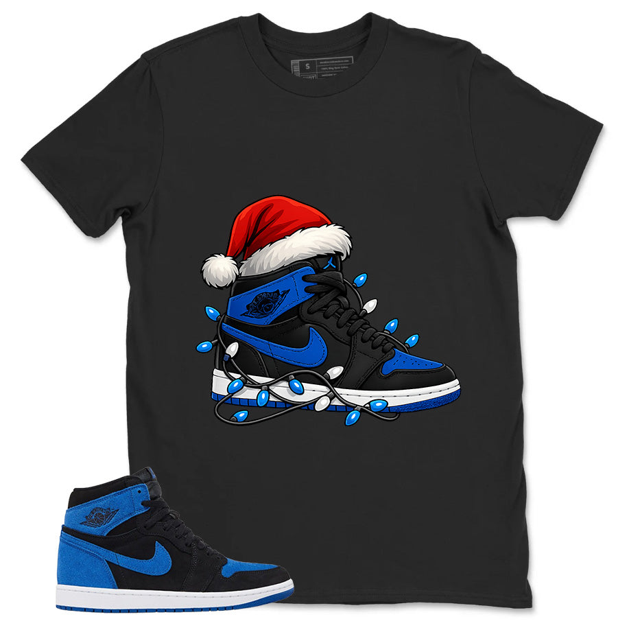 Blue Royal Reimagined 1s Zadago Shirt Kickmas Graphic