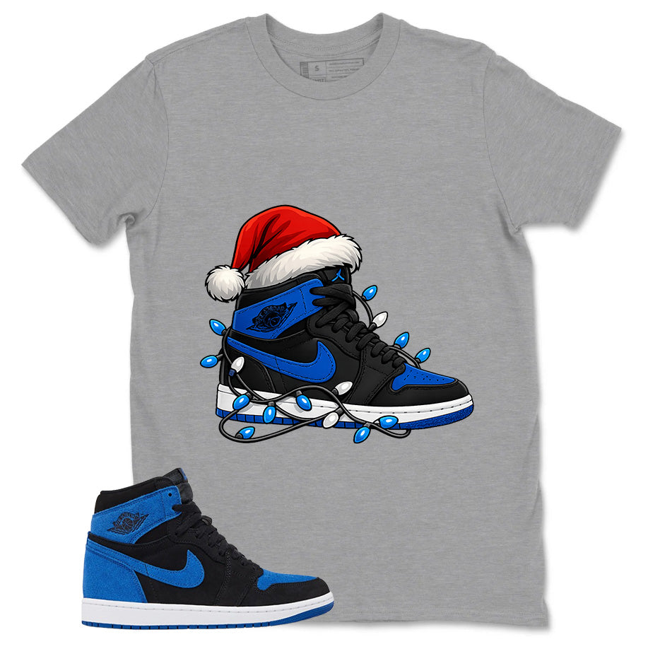 Blue Royal Reimagined 1s Zadago Shirt Kickmas Graphic