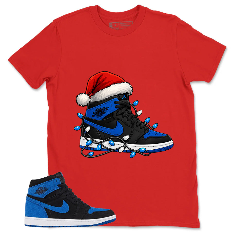 Blue Royal Reimagined 1s Zadago Shirt Kickmas Graphic