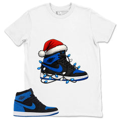 Blue Royal Reimagined 1s Zadago Shirt Kickmas Graphic