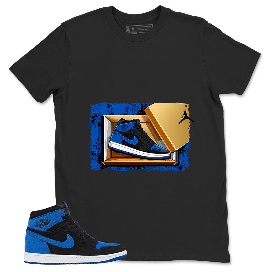 Blue Royal Reimagined 1s Zadago Shirt New Kicks Graphic