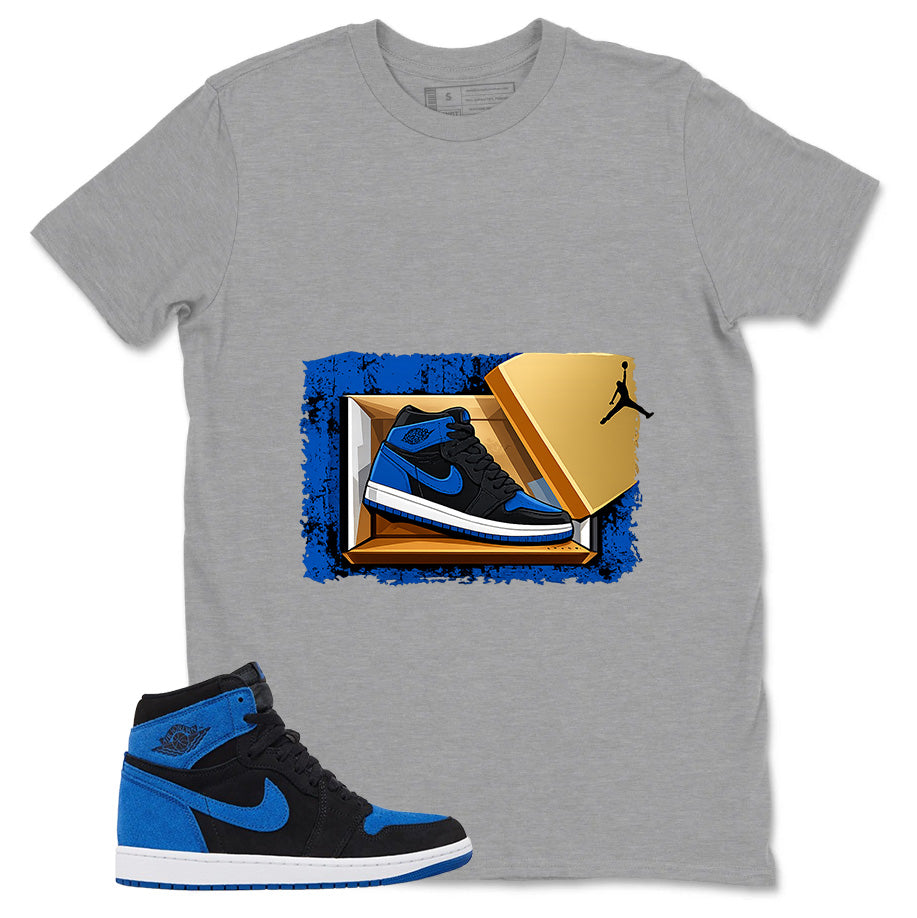 Blue Royal Reimagined 1s Zadago Shirt New Kicks Graphic