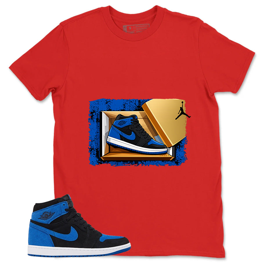 Blue Royal Reimagined 1s Zadago Shirt New Kicks Graphic