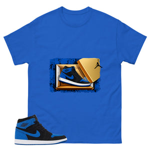 Blue Royal Reimagined 1s Zadago Shirt New Kicks Graphic