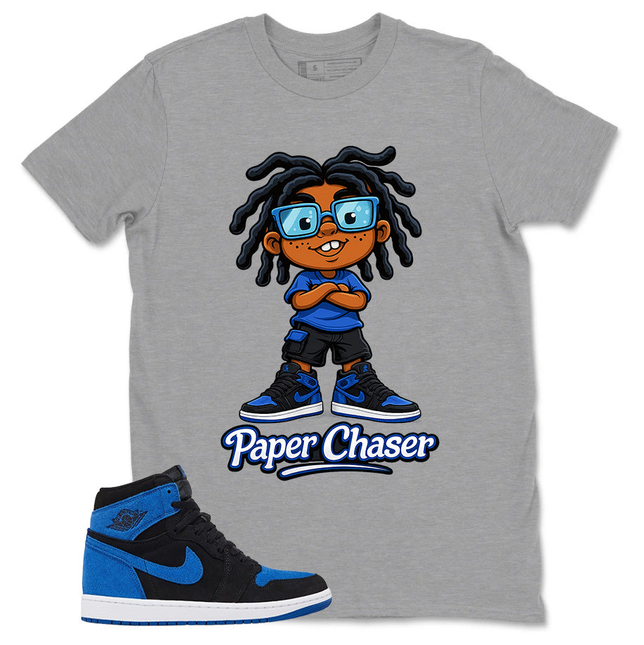 Blue Royal Reimagined 1s Zadago Shirt Paper Chaser Graphic