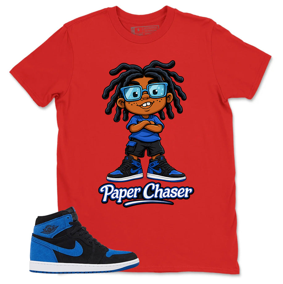 Blue Royal Reimagined 1s Zadago Shirt Paper Chaser Graphic