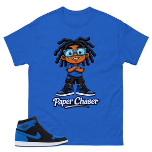 Blue Royal Reimagined 1s Zadago Shirt Paper Chaser Graphic