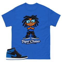 Blue Royal Reimagined 1s Zadago Shirt Paper Chaser Graphic