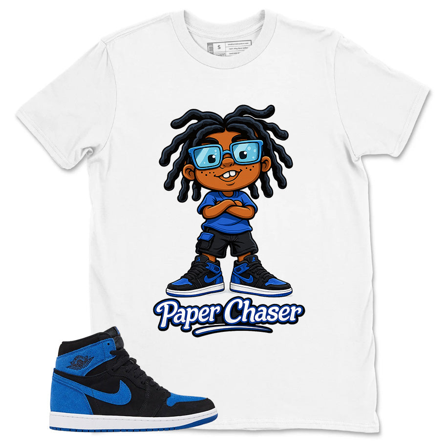 Blue Royal Reimagined 1s Zadago Shirt Paper Chaser Graphic