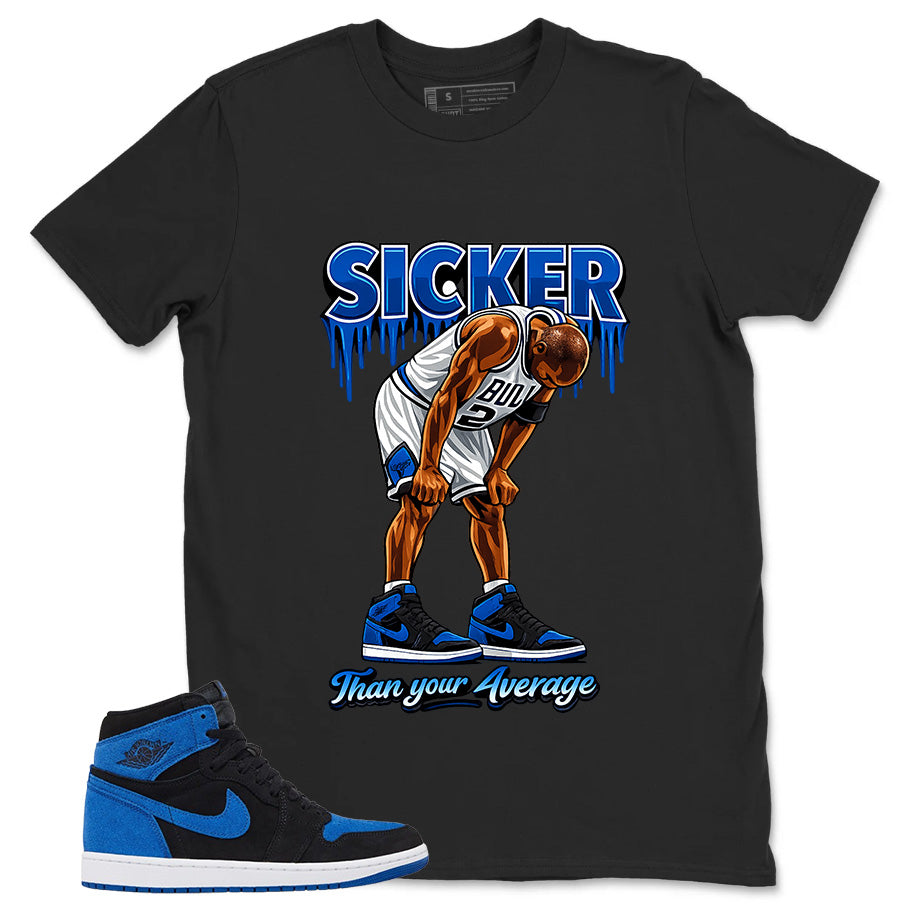 Blue Royal Reimagined 1s Zadago Shirt Sicker Than Your Average Graphic
