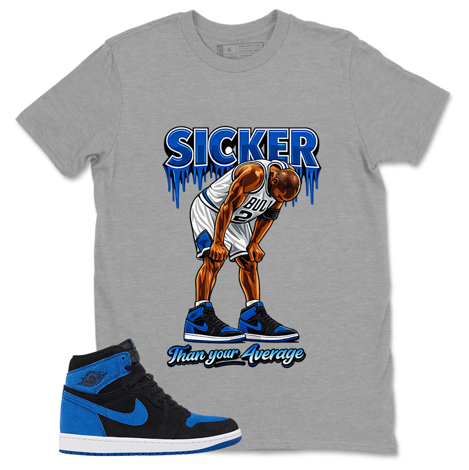 Blue Royal Reimagined 1s Zadago Shirt Sicker Than Your Average Graphic