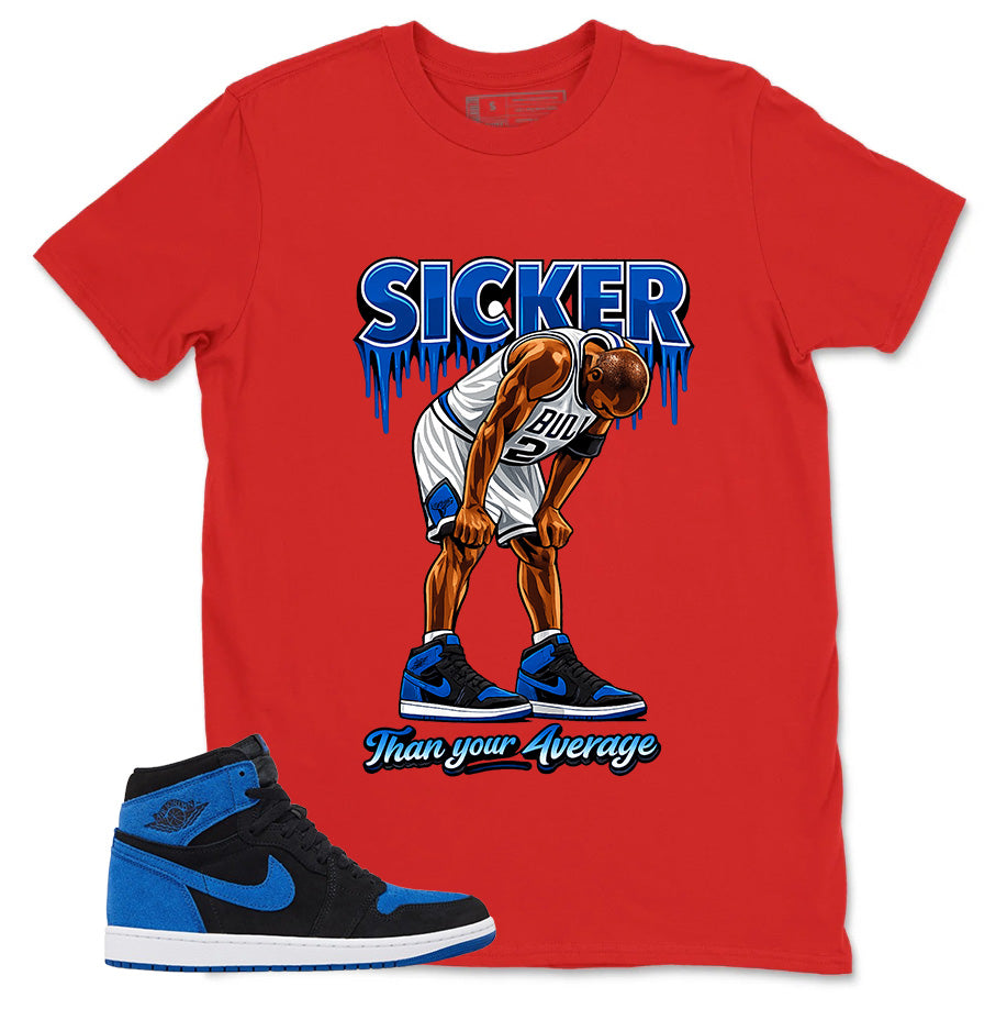 Blue Royal Reimagined 1s Zadago Shirt Sicker Than Your Average Graphic
