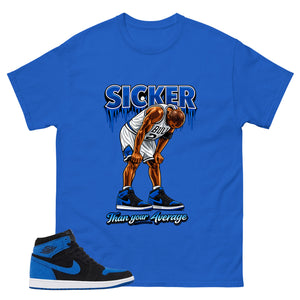 Blue Royal Reimagined 1s Zadago Shirt Sicker Than Your Average Graphic
