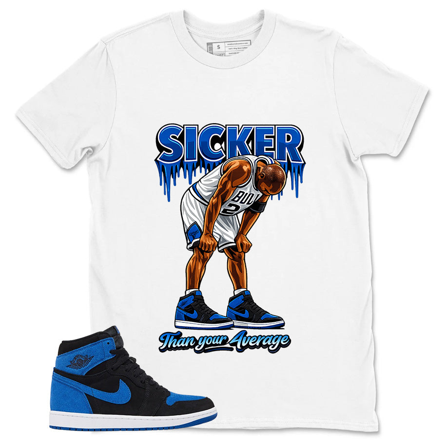 Blue Royal Reimagined 1s Zadago Shirt Sicker Than Your Average Graphic