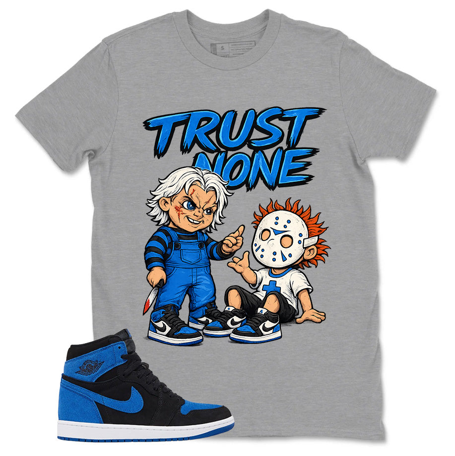 Blue Royal Reimagined 1s Zadago Shirt Trust None Graphic