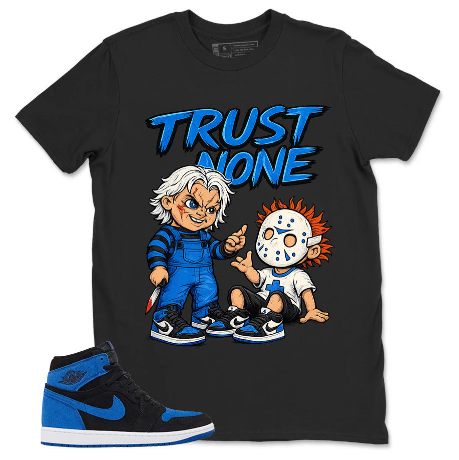 Blue Royal Reimagined 1s Zadago Shirt Trust None Graphic