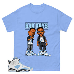 Blue UNC Home 6s Zadago Shirt Bad Boys Graphic