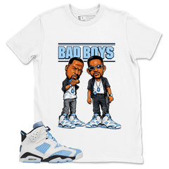 Blue UNC Home 6s Zadago Shirt Bad Boys Graphic