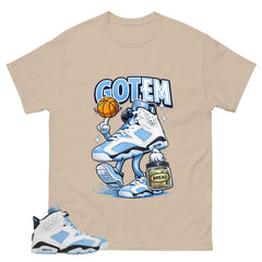Blue UNC Home 6s Zadago Shirt Got Em Bread Graphic
