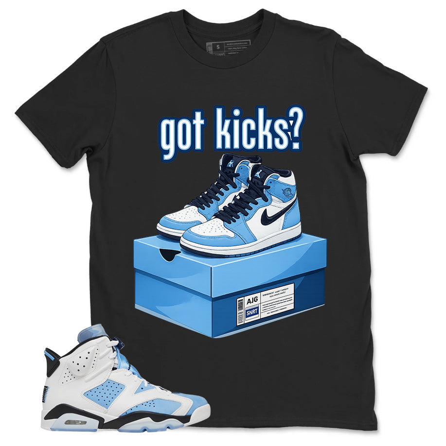 Blue UNC Home 6s Zadago Shirt Got Kicks Graphic
