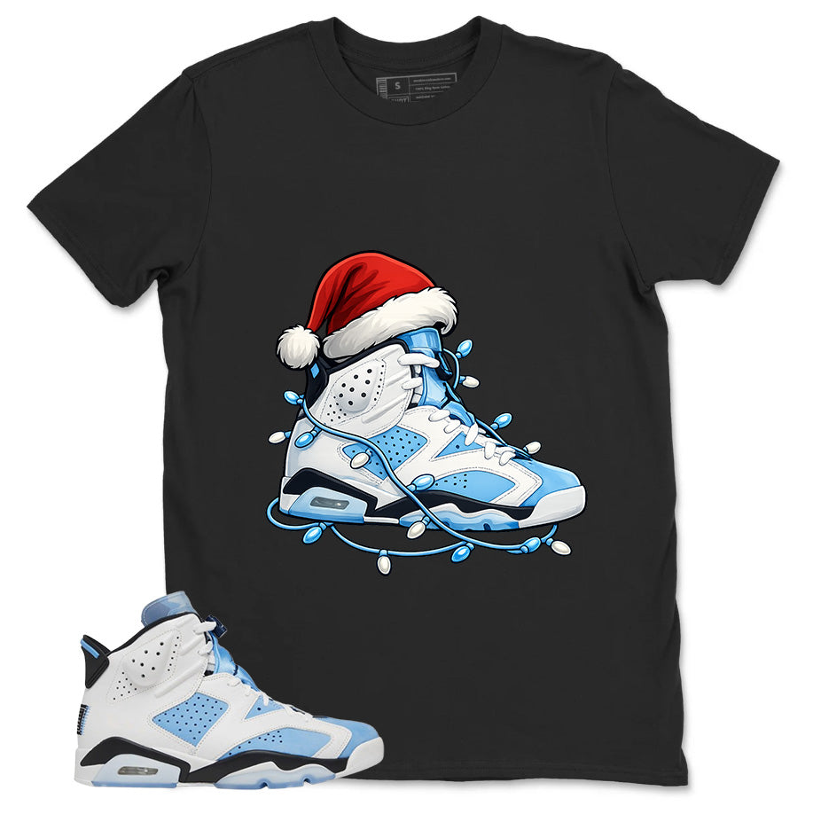 Blue UNC Home 6s Zadago Shirt Kickmas Graphic