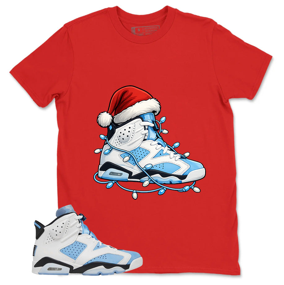 Blue UNC Home 6s Zadago Shirt Kickmas Graphic