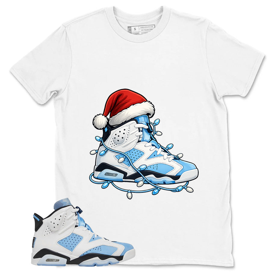 Blue UNC Home 6s Zadago Shirt Kickmas Graphic