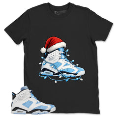 Blue UNC Home 6s Zadago Shirt Kickmas Graphic