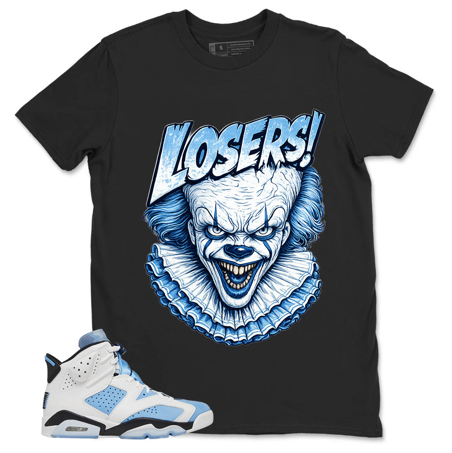 Blue UNC Home 6s Zadago Shirt Loser IT Graphic