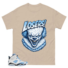 Blue UNC Home 6s Zadago Shirt Loser IT Graphic