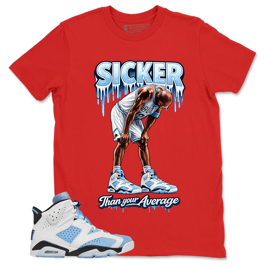 Blue UNC Home 6s Zadago Shirt Sicker Than Your Average Graphic