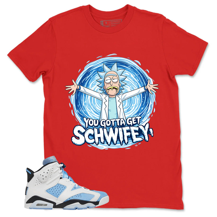Blue UNC Home 6s Zadago Shirt You Gotta Get Graphic