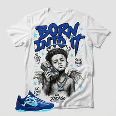 Born Into It Graphic Tee - Shirt To Match Kobe 5 Protro X-Ray