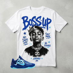 Boss Up Graphic Tee - Shirt To Match Kobe 5 Protro X-Ray