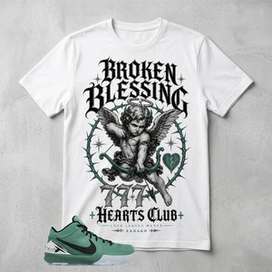 Broken Blessing Graphic Tee - Shirt To Match Kobe 4 Protro Girl Dad