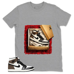 Brown Dark Mocha 1s Zadago Shirt New Kicks Graphic