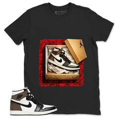 Brown Dark Mocha 1s Zadago Shirt New Kicks Graphic