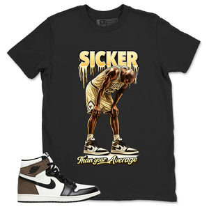 Brown Dark Mocha 1s Zadago Shirt Sicker Graphic