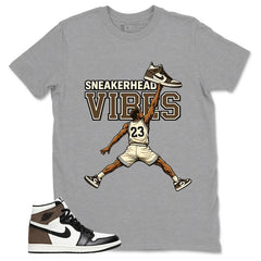 Brown Dark Mocha 1s Zadago Shirt Sneakerhead Vibes Graphic