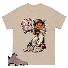 Brown Smoky Mauve 6s Zadago Shirt Got Em Lady Graphic