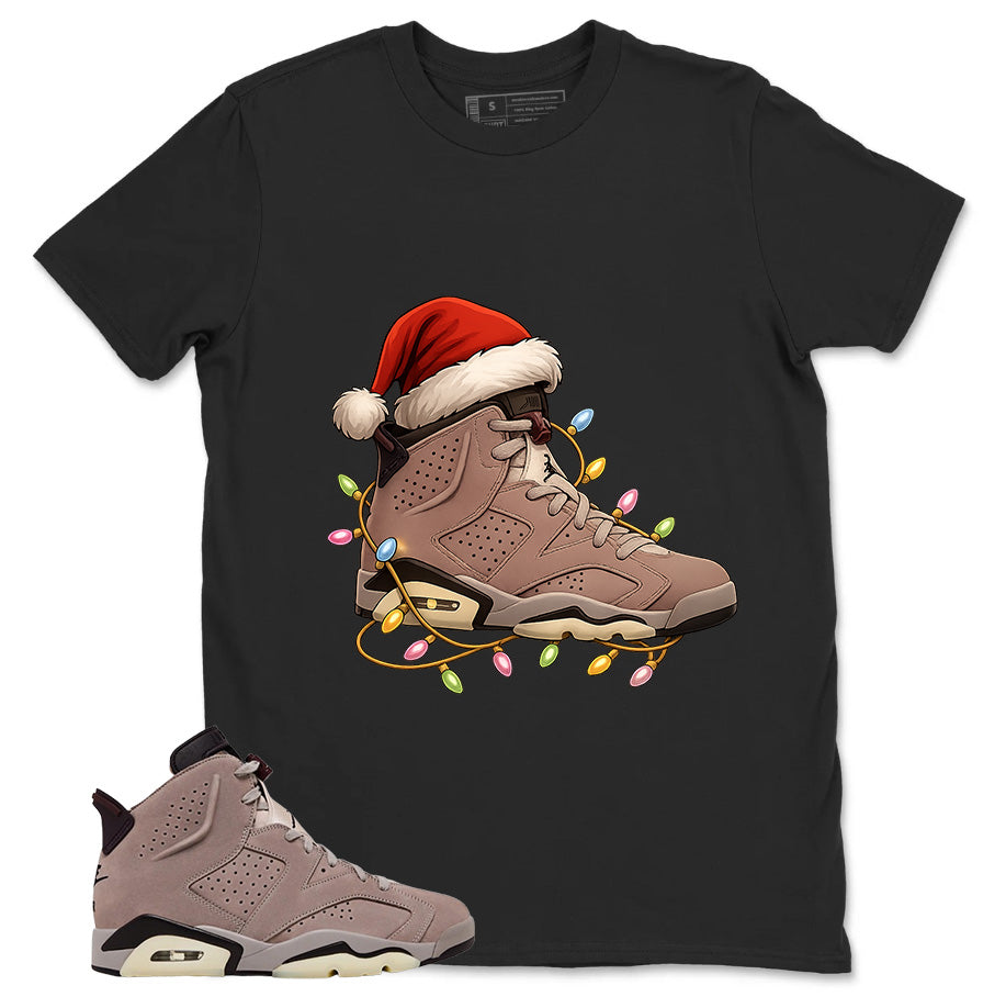 Brown Smoky Mauve 6s Zadago Shirt Kickmas Graphic