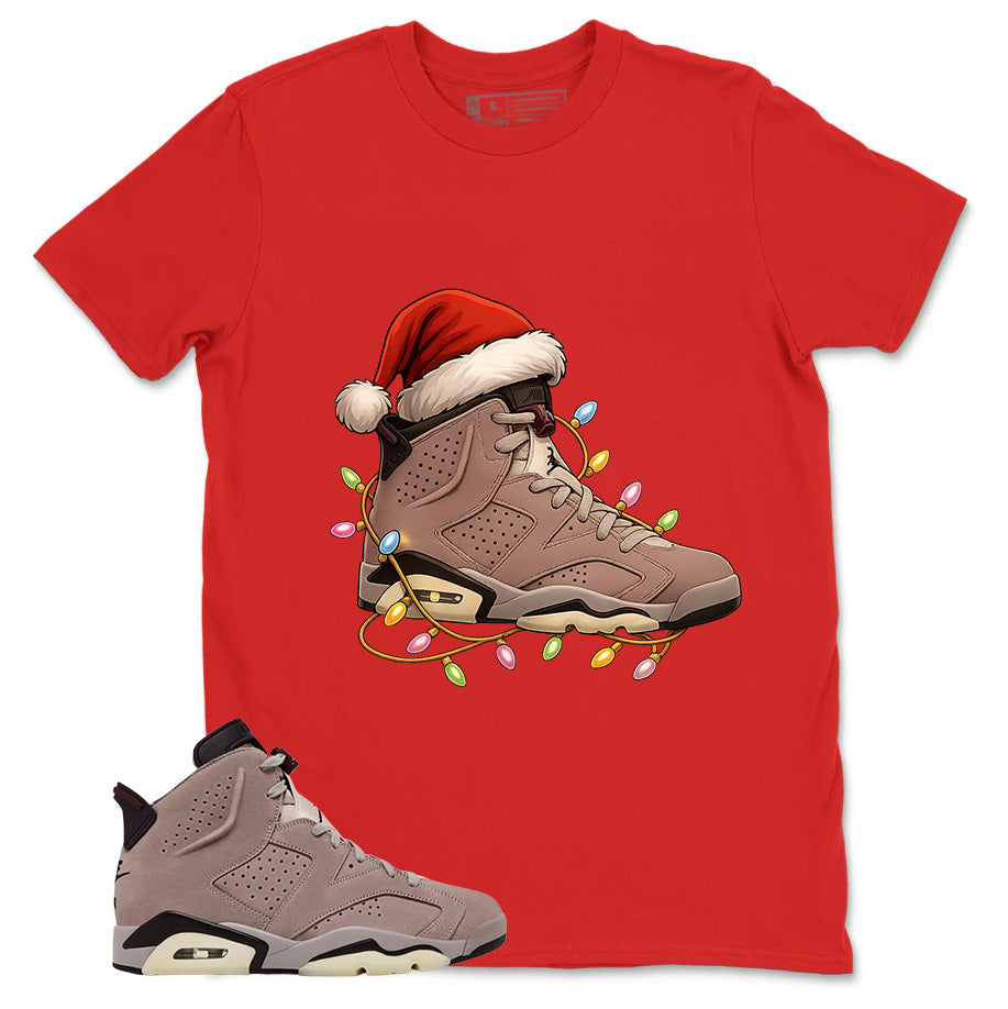 Brown Smoky Mauve 6s Zadago Shirt Kickmas Graphic