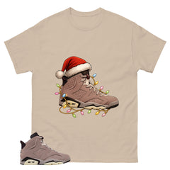 Brown Smoky Mauve 6s Zadago Shirt Kickmas Graphic